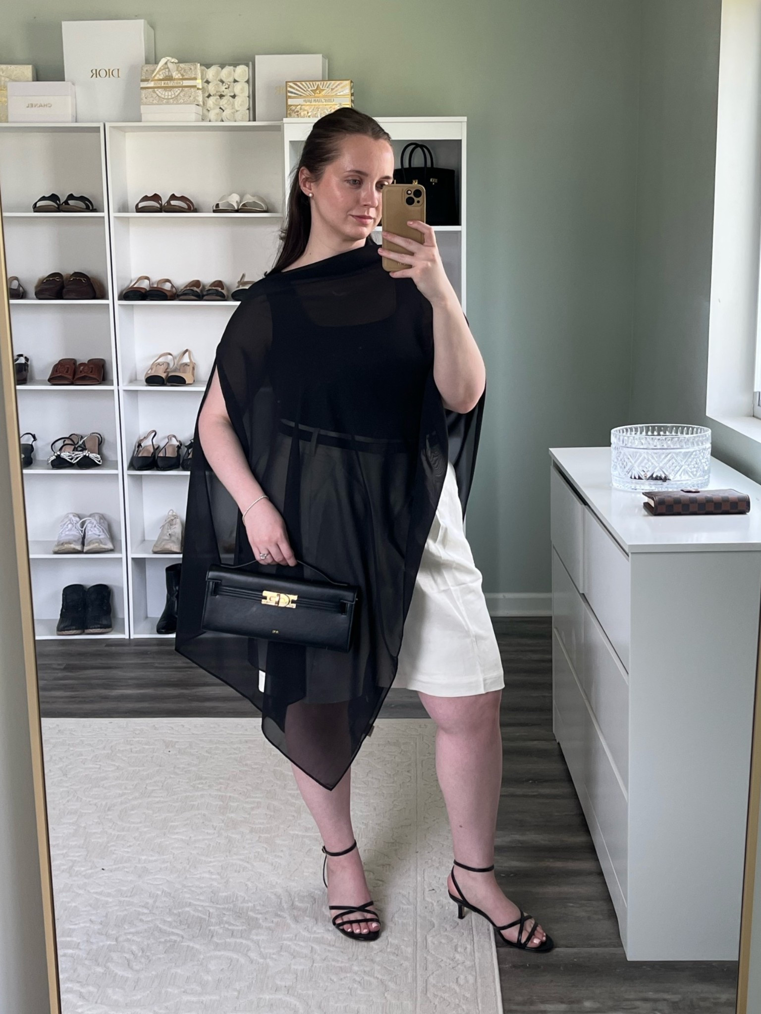 Summer outfit inspo 🥂 Currently shopping my own closet to find the chicest summer outfits I can make from what I already have 🍾

Summer style, outfit inspo, ootd, outfit of the day, outfit ideas, chic elegant style, neutral style, black and white, shorts, cape

#LTKootd #LTKSeasonal #LTKMidsize