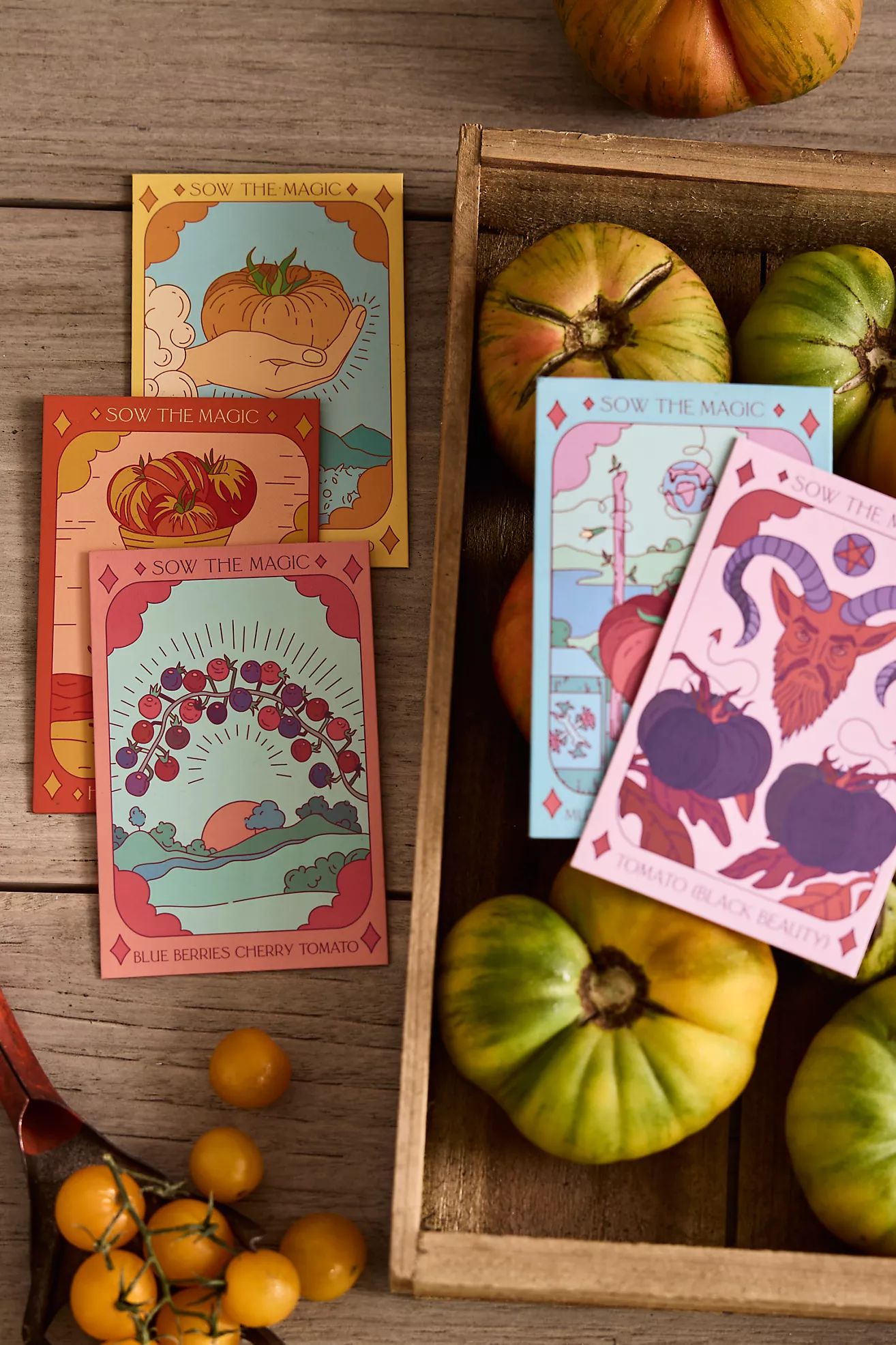 Sow the Magic Tomato Seed Collection | Anthropologie (US)