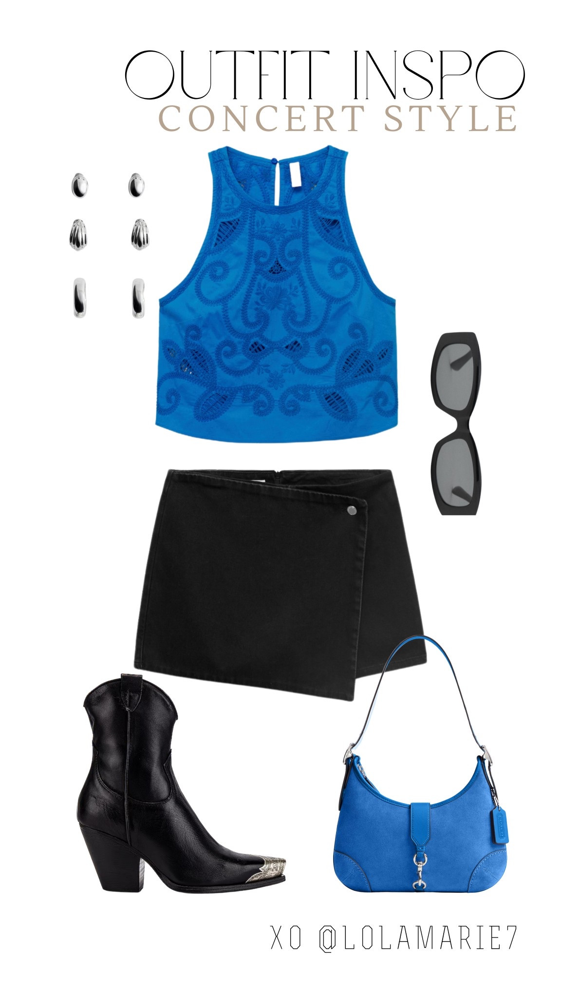 Concert Style 💙🎵

#concertoutfit #countryconcert #

#LTKFindsUnder100 #LTKSummerEdit #LTKStyleTip