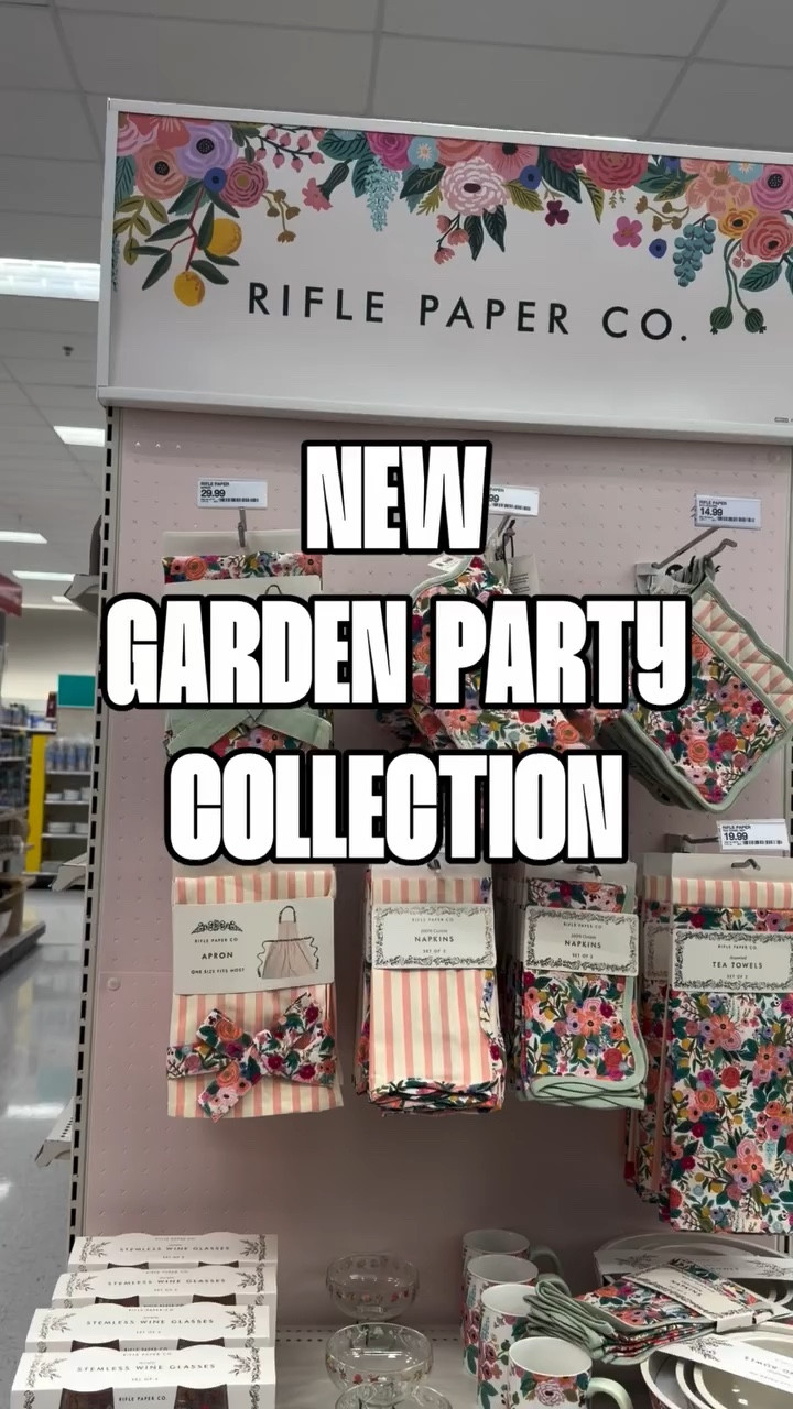 Fresh finds for your garden party just dropped at Target 🤍✨ These new floral collection is giving effortless style + function. Perfect in time for spring get togethers🌸🌺



#LTKHome #LTKMothersDay #LTKSeasonal