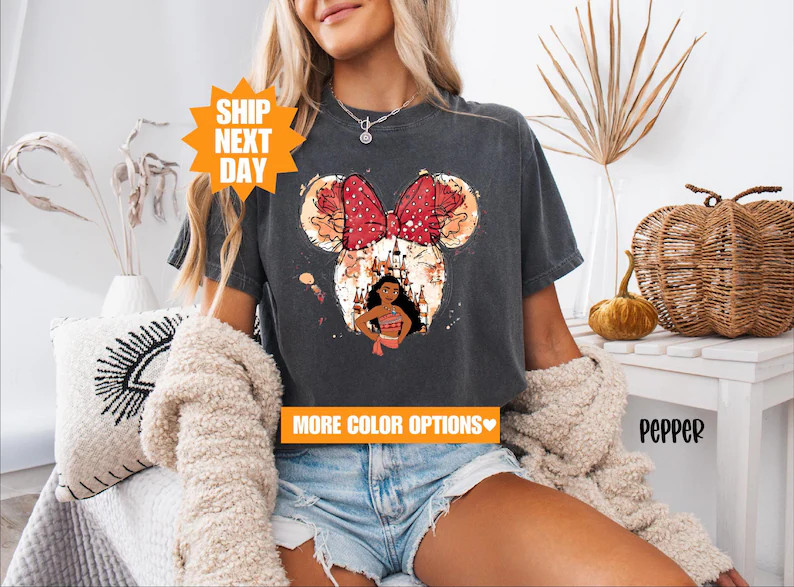 Disney Moana Shirt, Moana Birthday Shirt, Disney Toddler Shirt, Moana Movie Shirt, Disney Princes... | Etsy (US)