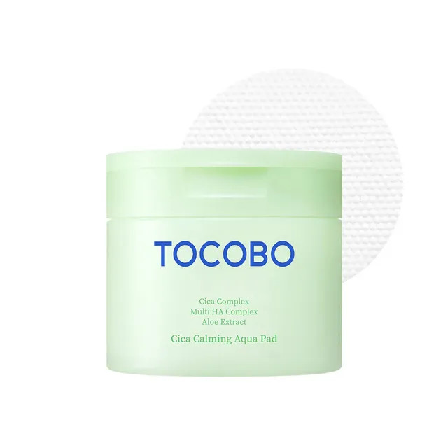 TOCOBO - Cica Calming Aqua Pad | YesStyle Global