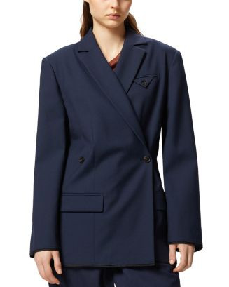 PINKO Wool Blend Double Breasted Jacket  | Bloomingdale's Women | Bloomingdale's (US)