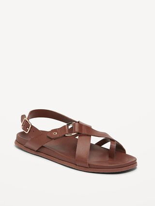 Strappy O-Ring Sandals | Old Navy (US)