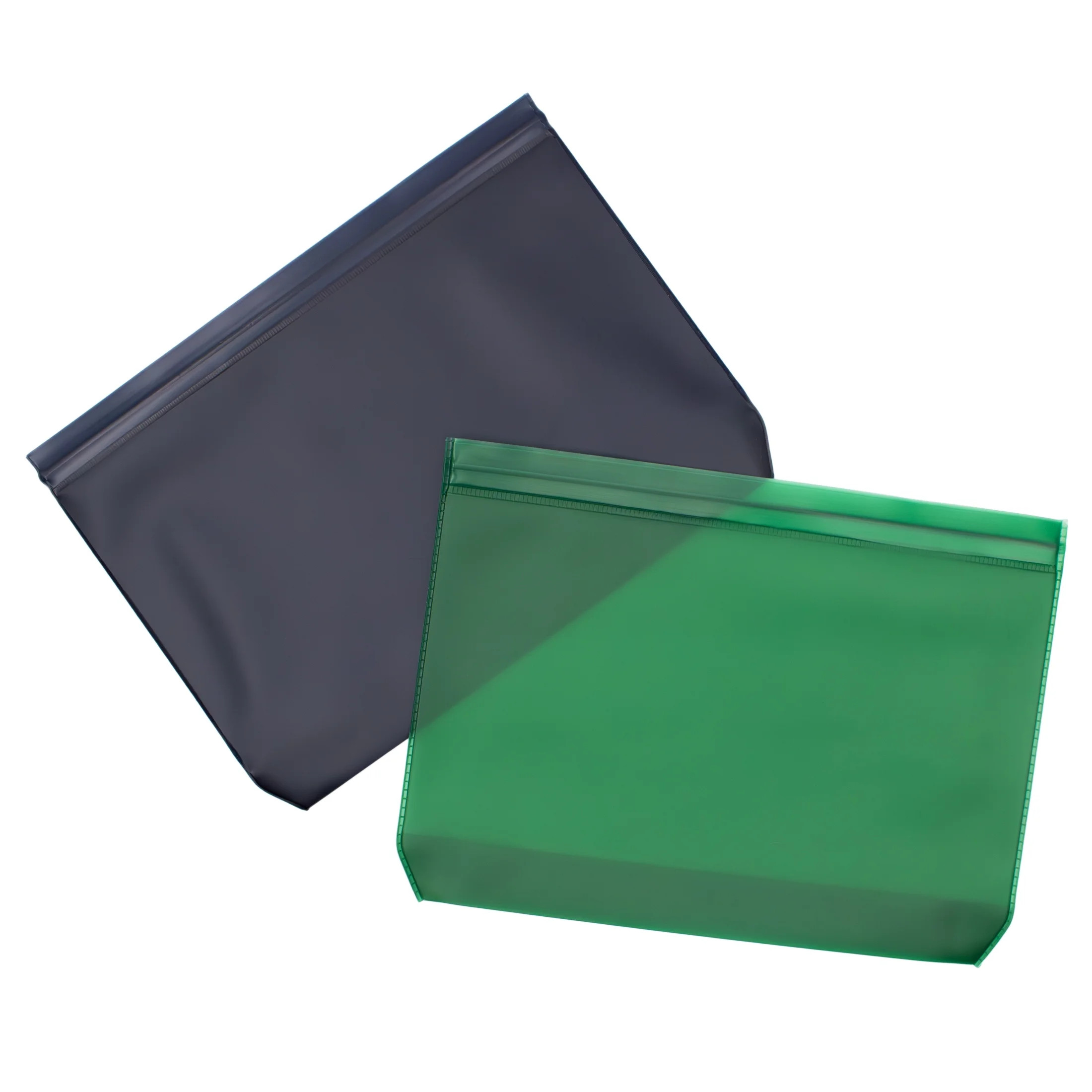 Back to School - Reusable Plastic Sandwich Bags- Blue and Green by Brightstar Products | Walmart (US)