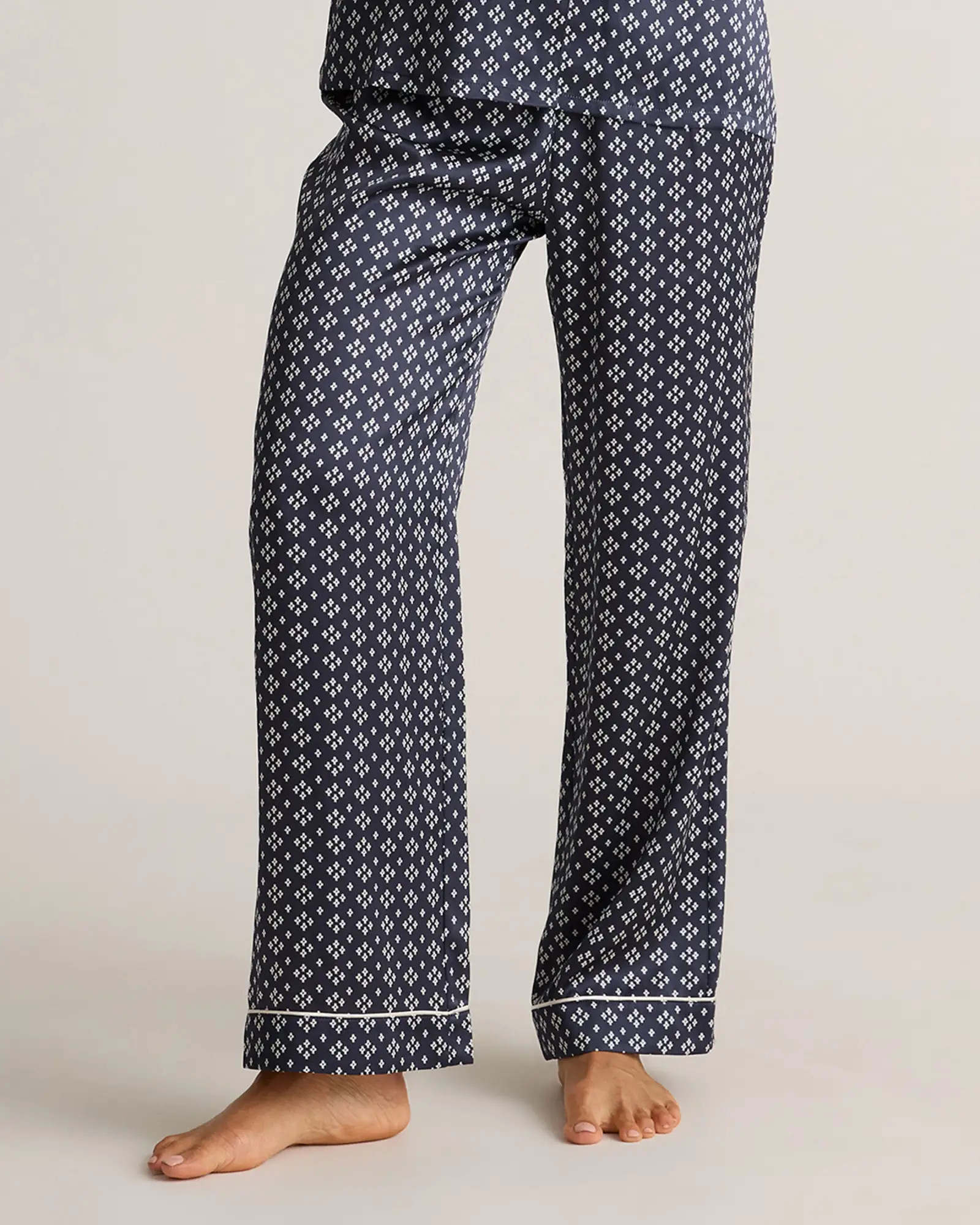 100% Washable Silk Satin Pajama Pant | Quince