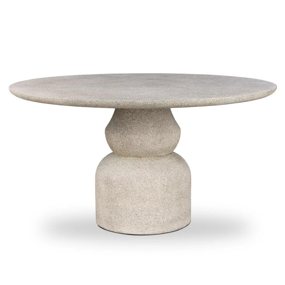 Faber Outdoor Dining Table | Lumens