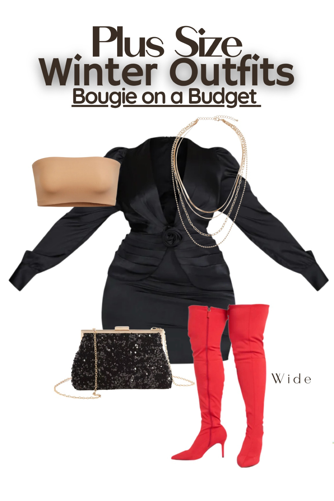 Plus Size Fashion | Plus Size Winter Outfits | 2022 Plus Size Outfits | Budget Friendly Plus Size 

#LTKSeasonal #LTKcurves #LTKHoliday