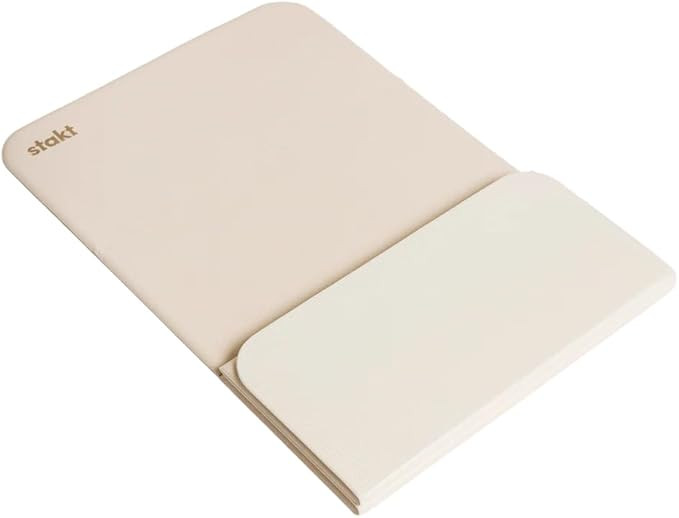 Stakt Foldable Yoga Mat Pro, 2 in 1 with Premium Textured Grip, Non Slip, Folding Exercise and Fi... | Amazon (US)