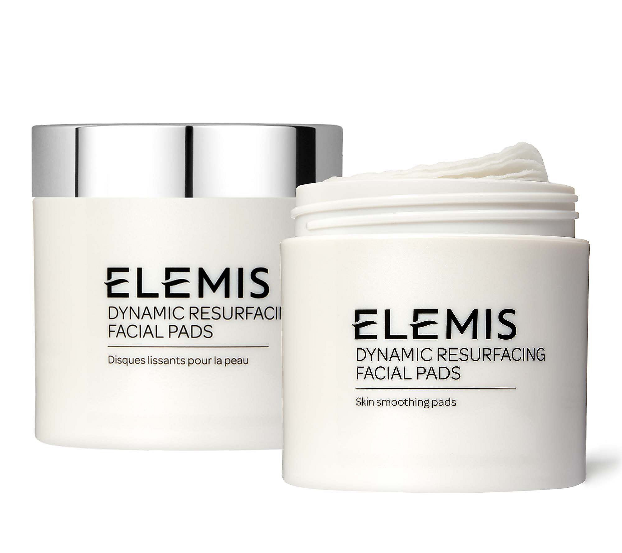 AD ELEMIS Dynamic Resurfacing Facial Pads Duo Auto-Delivery | QVC