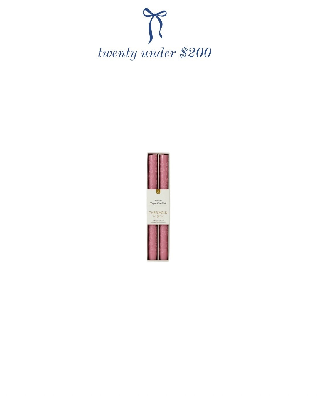 Floral taper candles 🌺 

#LTKHome