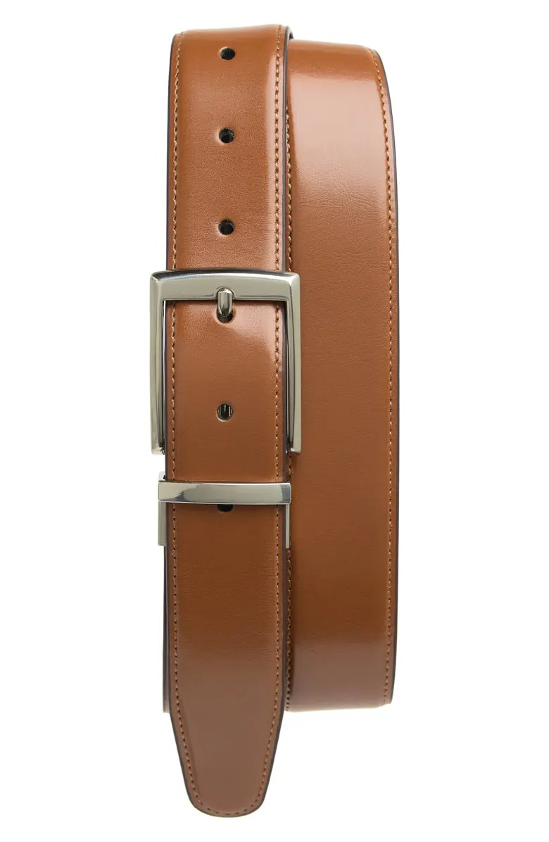 Original Penguin Amigo Reversible Leather Belt | Nordstromrack | Nordstrom Rack