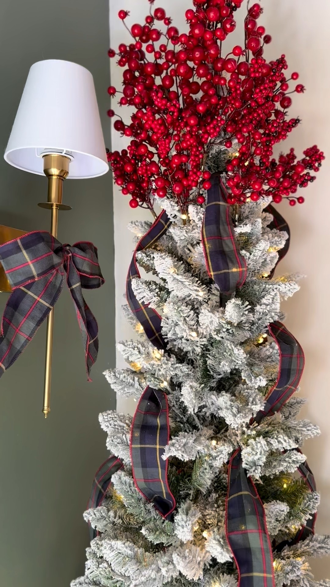 Tartan plaid Christmas ribbon
Christmas decor
Ralph Lauren Christmas decor 
Classic Christmas home decor 

#LTKHome #LTKHoliday #LTKSeasonal