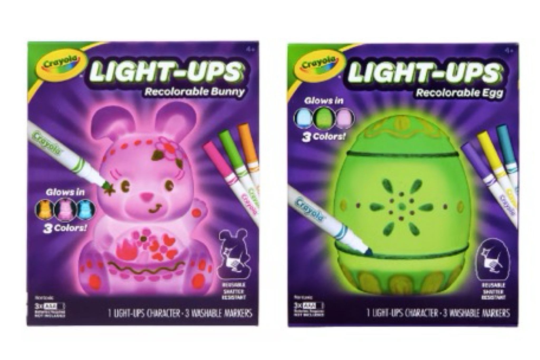Brand New!
These Light Up Toys are a great addition to those Easter Baskets. These look like so much fun!  

#LTKSaleAlert #LTKSeasonal #LTKKids