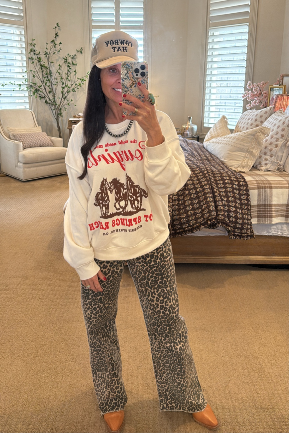 Casual but put together! M in sweatshirt, could’ve easily done S, or even a L for super oversized. Boots run TTS. Linking up romper, skirt, and barrel jeans, all in the same fabric; still looking for my exact jeans.

#LTKOver40 #LTKSaleAlert #LTKFindsUnder50