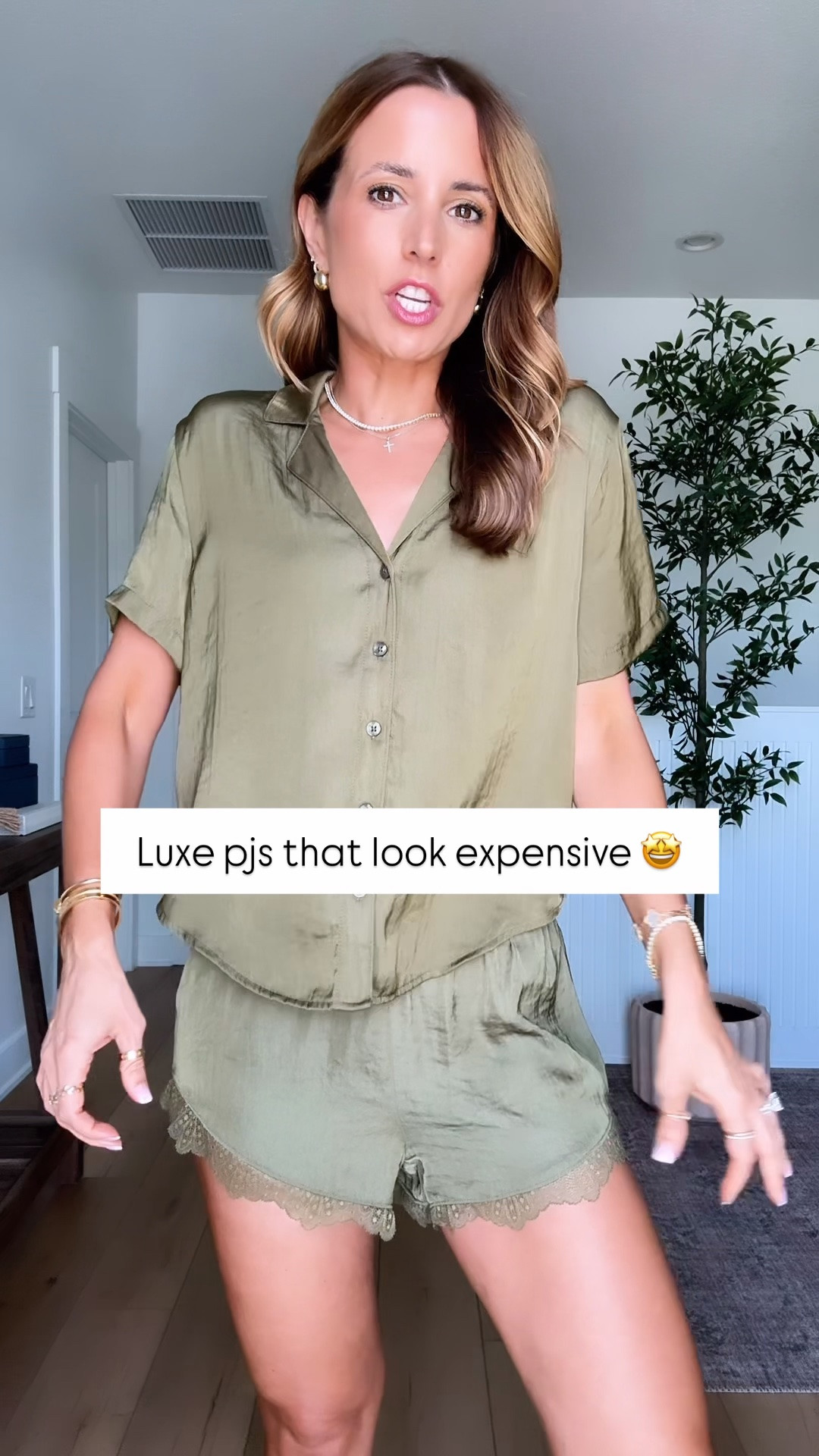 New Target arrivals. I love these new shorts pajama set! Wearing XS. Silky soft with functional button and elastic waistband. Wearing XS. Matching pajama set. PJ set. Gift idea for her.

#LTKootd #LTKPetite #LTKTravel
