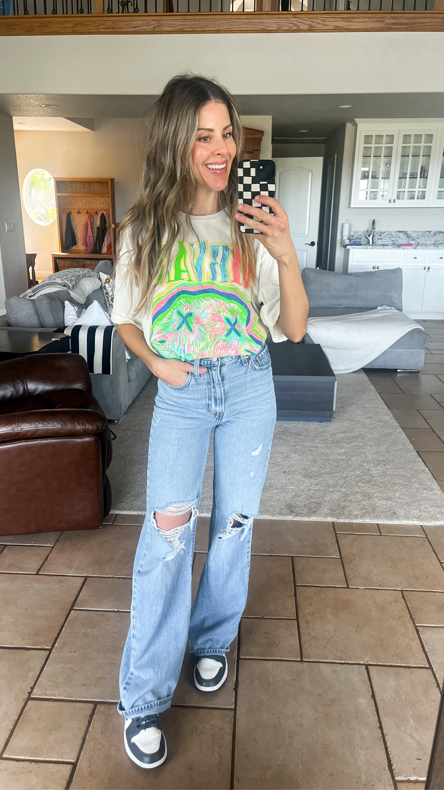 Casual spring look! Comment LINKS to shop! These jeans have been a major fave all winter and this tee is only $10!!
.
.
.
Spring outfits spring fashion spring style Levi’s jeans Levi’s ribcage jeans Levi’s wide leg jeans walmart outfit walmart spring outfit walmart fashion
.
.
.


#LTKstyletip #LTKfindsunder50 #LTKsalealert