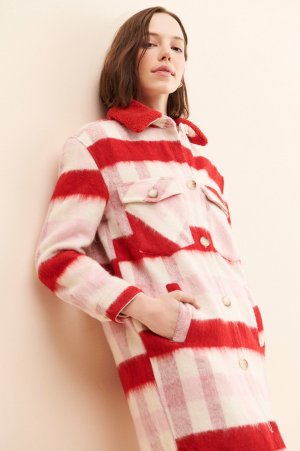 Cherry Pick Shirt Jacket | Nuuly
