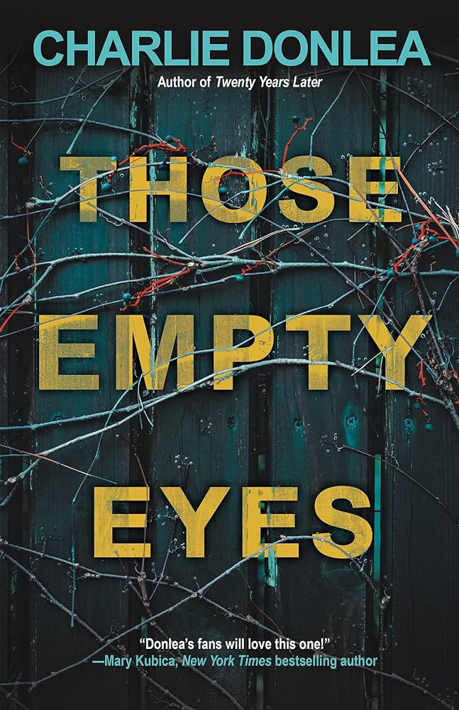 Those Empty Eyes: A Chilling Novel of Suspense with a Shocking Twist | Amazon (US)