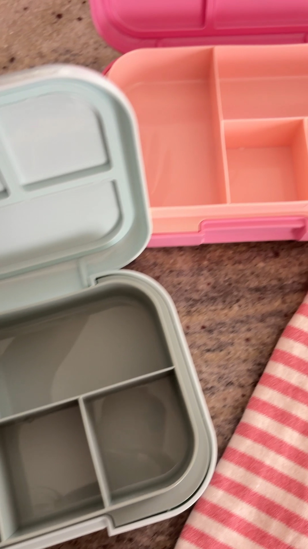 These $10 bento boxes are a must — perfect for school, summer camps, beach play dates everything! Plus they have a fit in ice pack 👌🏼

#LTKfoodie #LTKmomlife