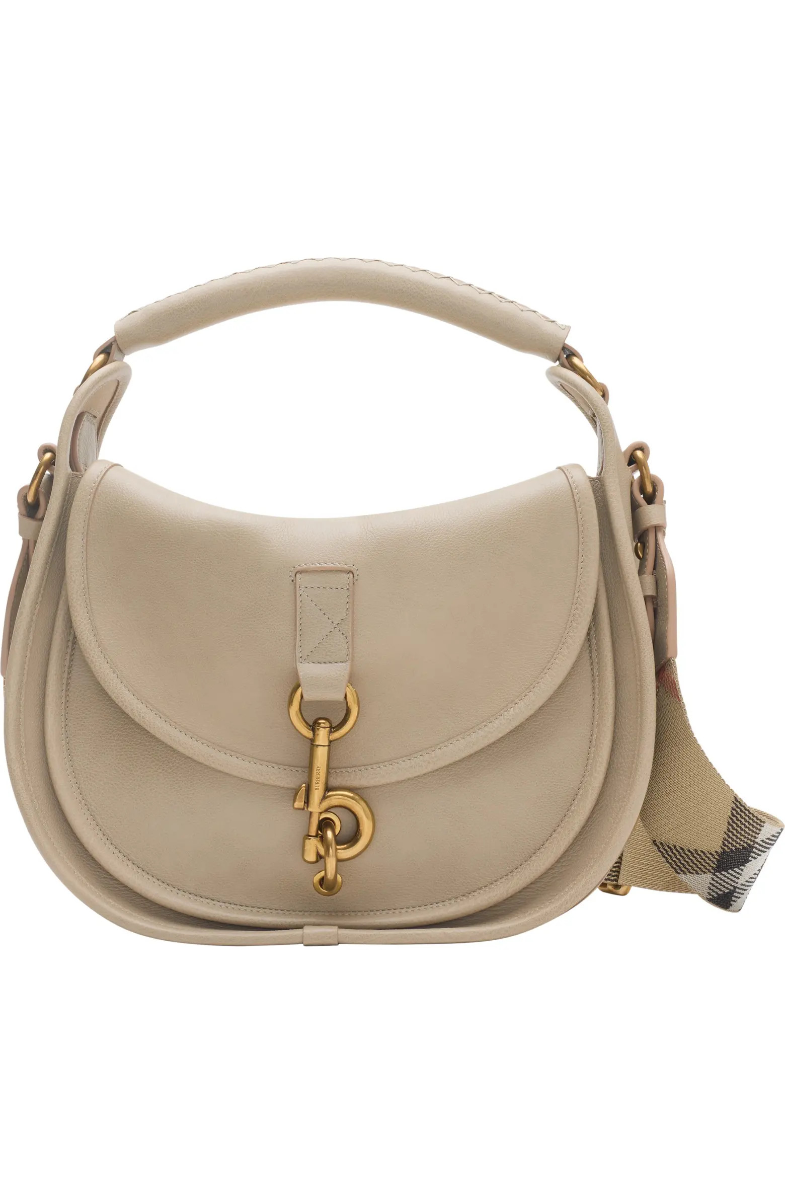 Burberry Small B Clip Messenger Bag | Nordstrom | Nordstrom