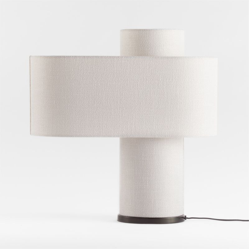 Heron Glowing Table Lamp + Reviews | Crate & Barrel | Crate & Barrel