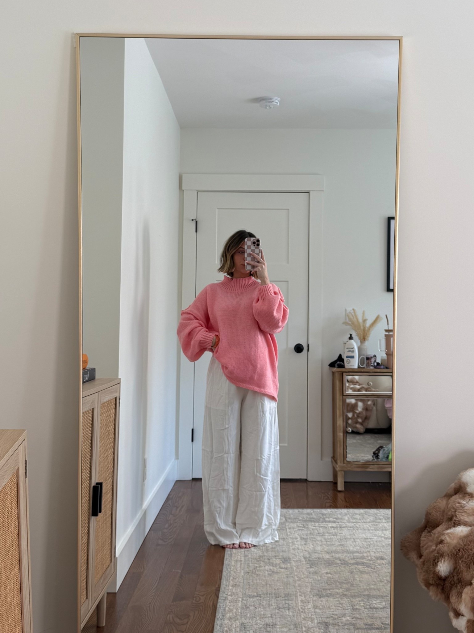 This sweater is SO good soft & not scratchy; entire outfit bump friendly and perfect winter going into spring! 

#LTKBump #LTKmomlife #LTKootd