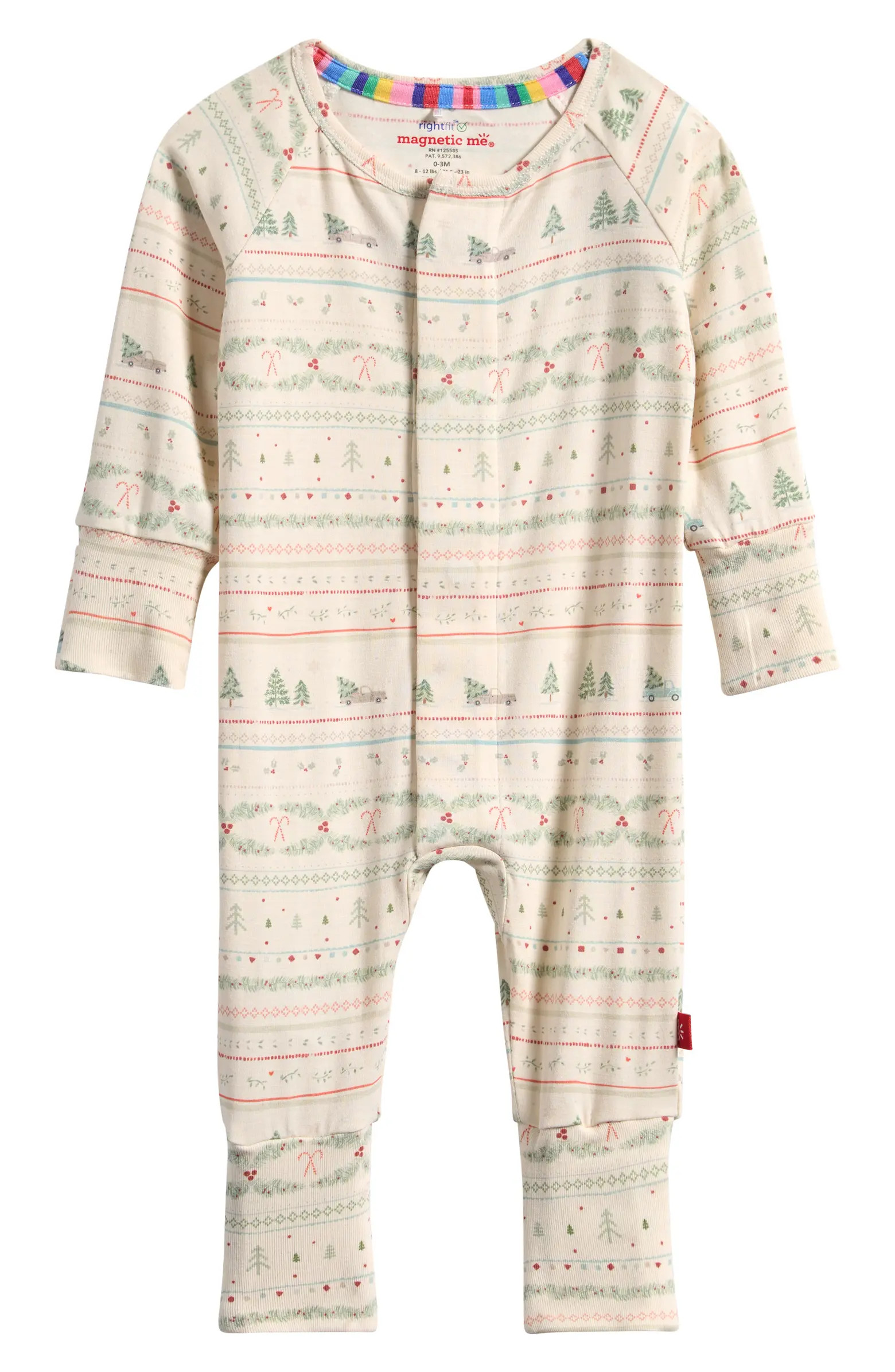 Time of Wonder Convertible Magnetic Romper | Nordstrom