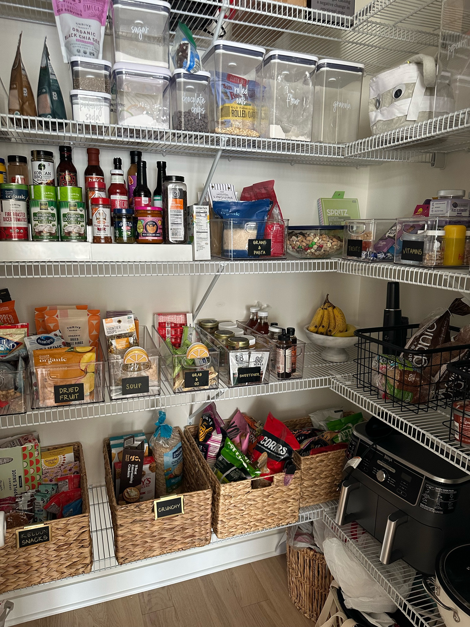 Pantry organization 

#LTKfamily #LTKhome #LTKunder50