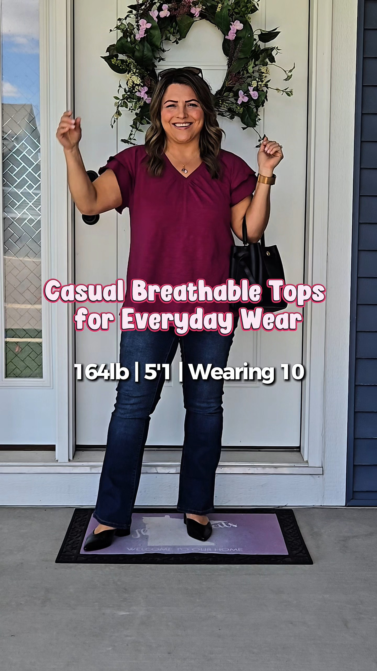 Casual Breathable Tops for Everyday Wear

#LTKPlusSize #LTKPetite #LTKMidsize