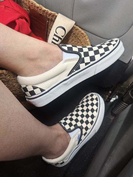 Classic Checkered Vans Slip-Ons 

#LTKshoecrush #LTKstyletip #LTKfindsunder50