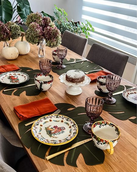Canadian Thanksgiving breakfast. Using whimsical set with earth tones details to celebrate the end of the harvest season. 🤎🧡


#LTKSeasonal #LTKhome #LTKHoliday