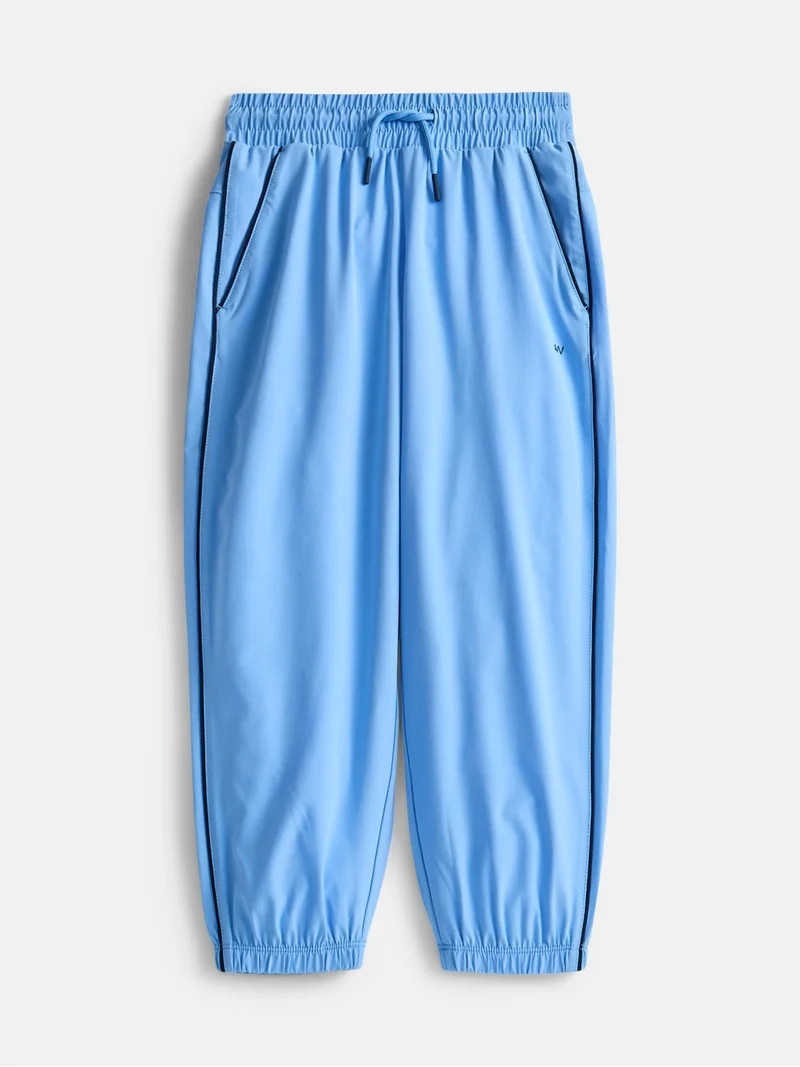 Athletic Works Girls Feather Stretch Joggers, Sizes 4-18 | Walmart (US)