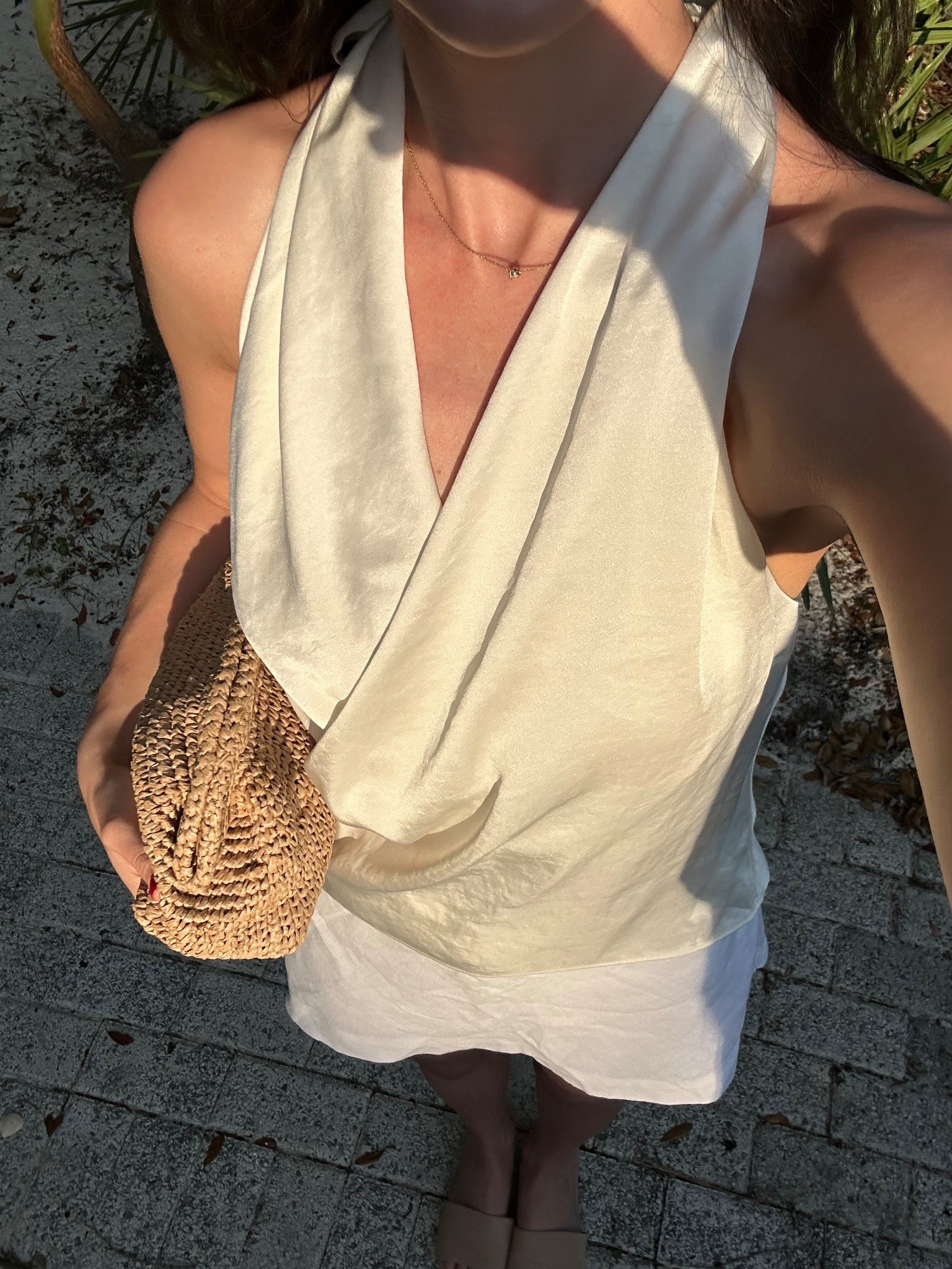 the perfect beach clutch is on sale for $76! 

#LTKootd