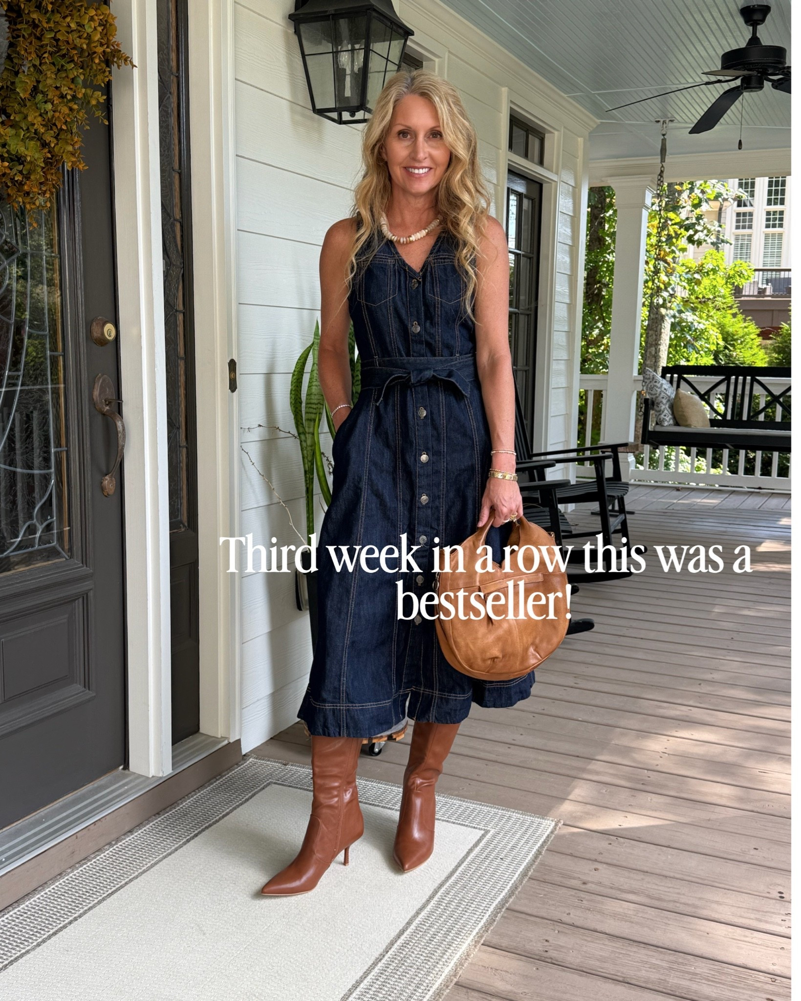 The bestsellers don’t lie! These are the pieces y’all clicked, loved, and bought this past week, and I can see why

what women are buying, best fashion finds, affordable fashion finds, midlife fashion, fashion over 50, classic style for women, affordable fall fashion, fall fashion finds, Amazon fashion finds, LTK finds, everyday style for women, classic affordable style, women’s fashion favorites, best sellers, weekly best sellers, things I’m loving, midlife style
#MidlifeFashion #FashionOver50 #Over50Style #ClassicStyle #AffordableFashion #AffordableStyle #FallFashion #FallStyle #FashionFinds #LTKFinds #LTKCreator #AmazonFashion #EverydayStyle #WomenOver50 #MidlifeStyle #ClassicFashion #ShopMyFavorites #BestSellers

#LTKootd #LTKOver40 #LTKSeasonal #LTKOver40 #LTKgrwm