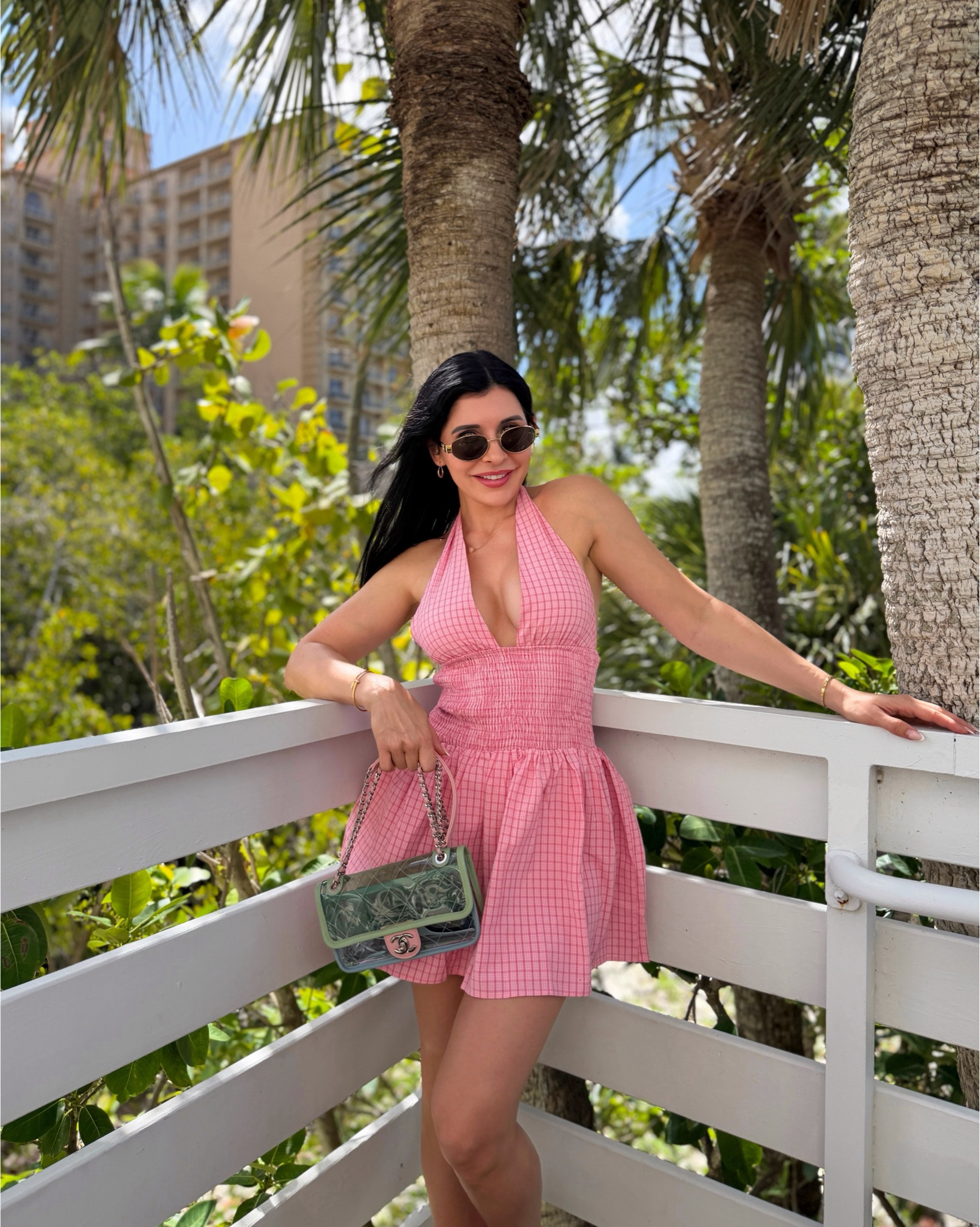 Pink vacation summer mini dress 💕

#LTKootd #LTKdayinmylife #LTKFestival
