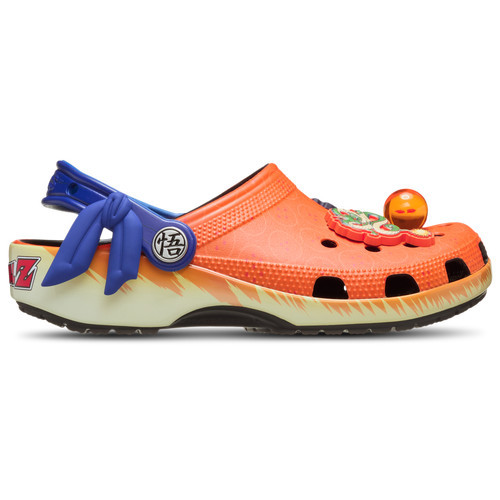 Crocs Mens Crocs Dragon Ball Z Classic Clogs - Mens Shoes Orange/Multi Size 8.0 | Champs Sports Canada