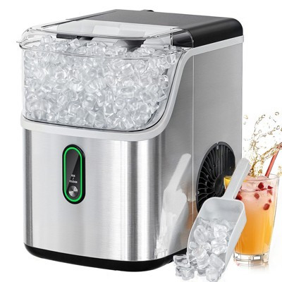 Nugget Ice Maker, Pebble Ice, 35 lbs/Day, Self-Cleaning, Compact, LED Indicator, Ideal for Home, RV, Office | Target