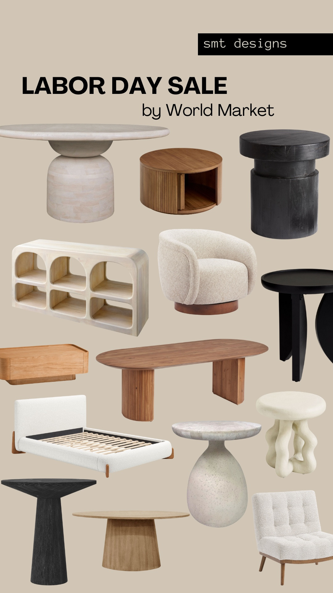 World Market is showing up with some beautiful wabi sabi and japandi inspired furniture pieces, all on sale for Labour Day weekend! 

#LTKSaleAlert #LTKHome #LTKStyleTip