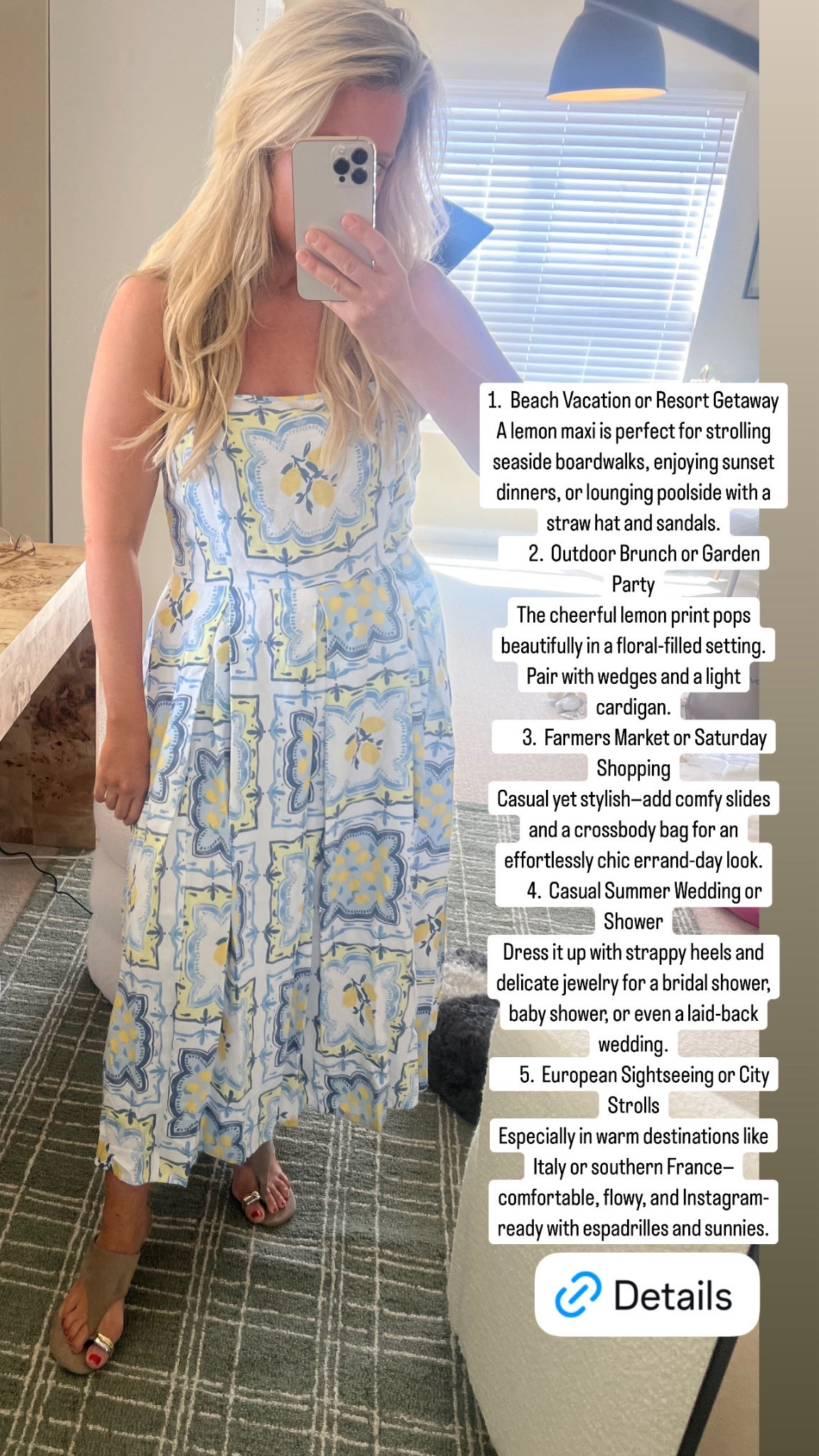  ✨Tap the bell and ❤️ for over 40 fashion, midlife style, midsize fashion and luxury looks for less. 

After 40, I couldn’t find my style.
Everything felt too young… or too old.
Nothing fit me.
⁠
Until I found the sweet spot 👉🏼 effortless, flattering, and fun pieces that actually feel good on a midsize, midlife body.
⁠
These 6 looks? No shapewear. No pinching. No pretending.
⁠
✨ Just real style for real women who want to feel like themselves again.

Which one is calling your name? 💬👇
#2 and #6 might just be the summer staples 🔥

👉🏼 Save this if you’ve ever felt stuck in the “in-between” zone.
⁠
👑"Helping you look good, feel good!" - Lindsey Denver 

#midsizestyle #over40fashion #midlifewomen #ootd #springoutfits #reallifefashion #bodyneutrality #momstyle #midsizefashion #confidenceinmidlife #summerstyle


Follow my LTK @Over40andmidlife on the @shop.LTK app to view this post and get my exclusive app-only content!

#liketkit #LTKOver40 #LTKFindsUnder50 #LTKMidsize
@shop.ltk
https://liketk.it/5cKYN