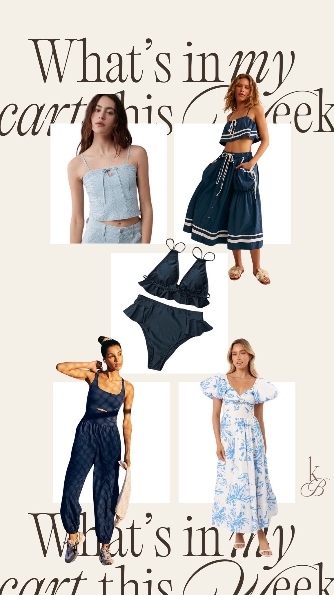 What’s in my cart this week🦋🩵 #amazon #freepeople #petalandpup 

#LTKmidsize #LTKstyletip #LTKtravel