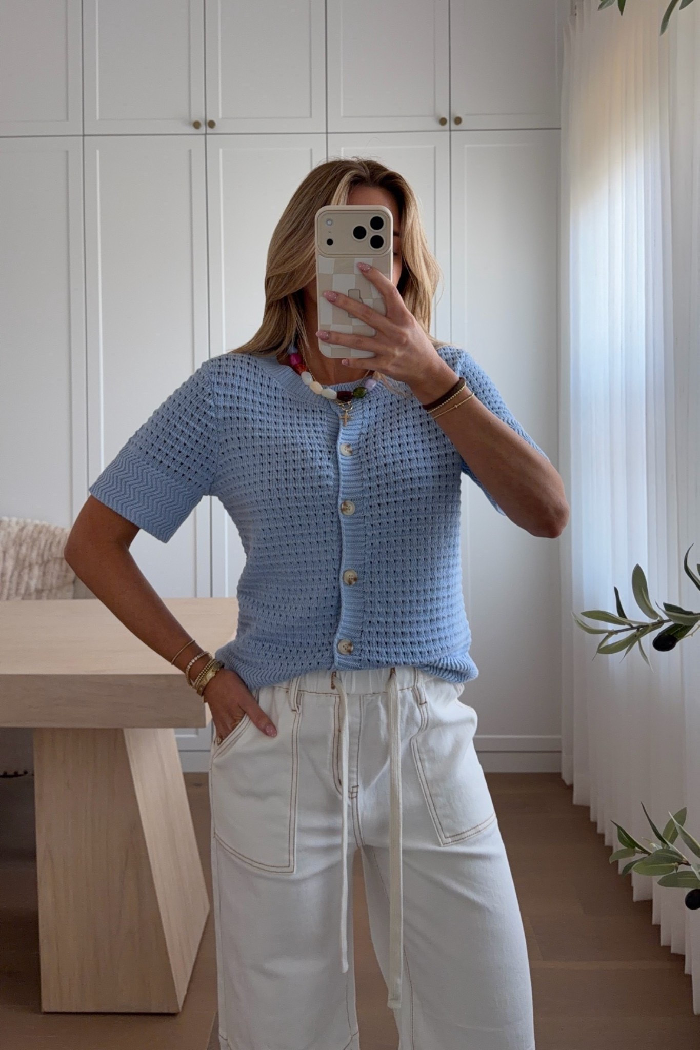 top: small // pants: 2

casual outfits, amazon fashion, prefall outfits, denim, sweater, michele jaliene

#LTKootd