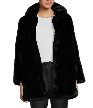 GB Oversized Faux Fur Jacket | Dillard's | Dillard's