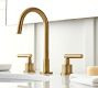 Linden Lever Handle Widespread Bathroom Sink Faucet | Pottery Barn (US)