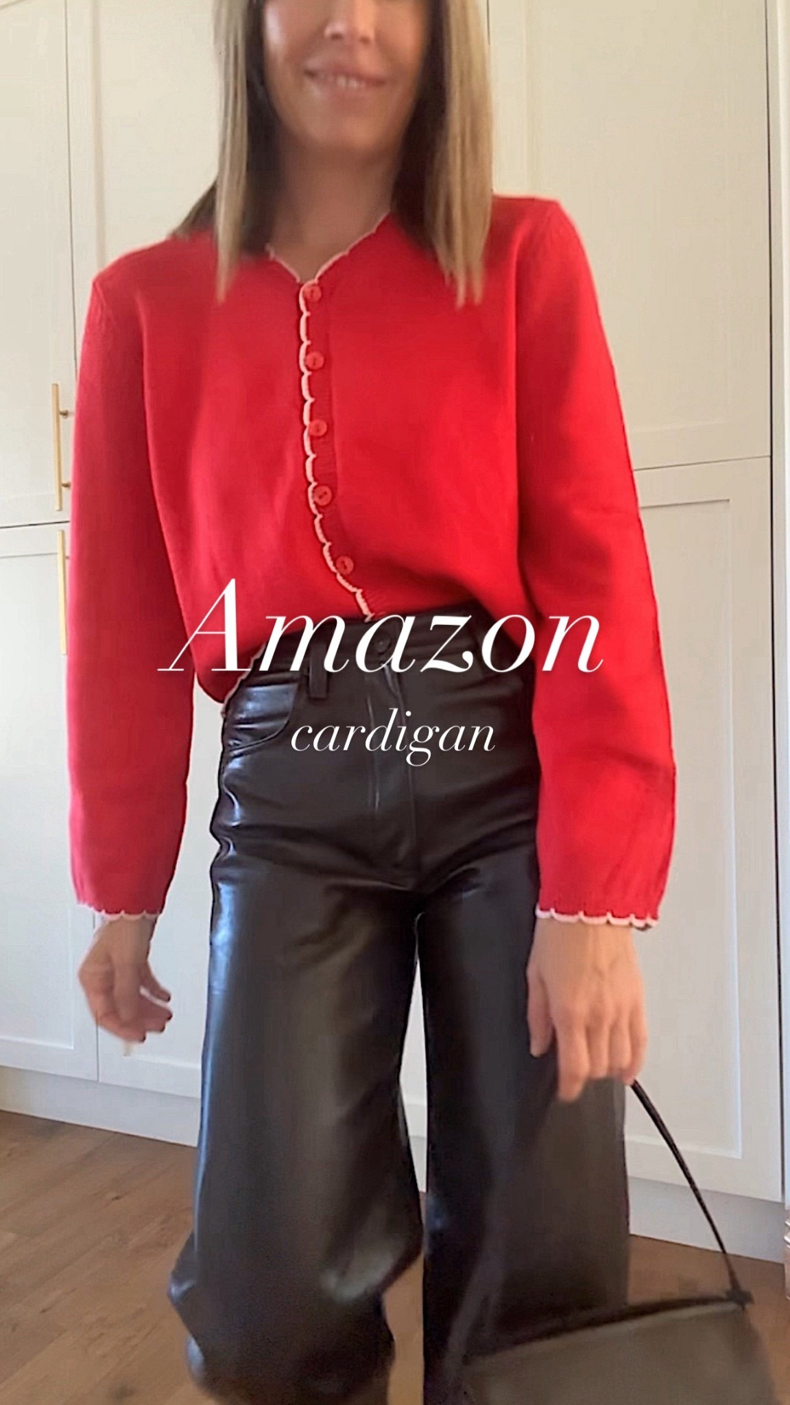 Amazon cardigan size S

#LTKOver40 #LTKStyleTip #LTKFindsUnder50