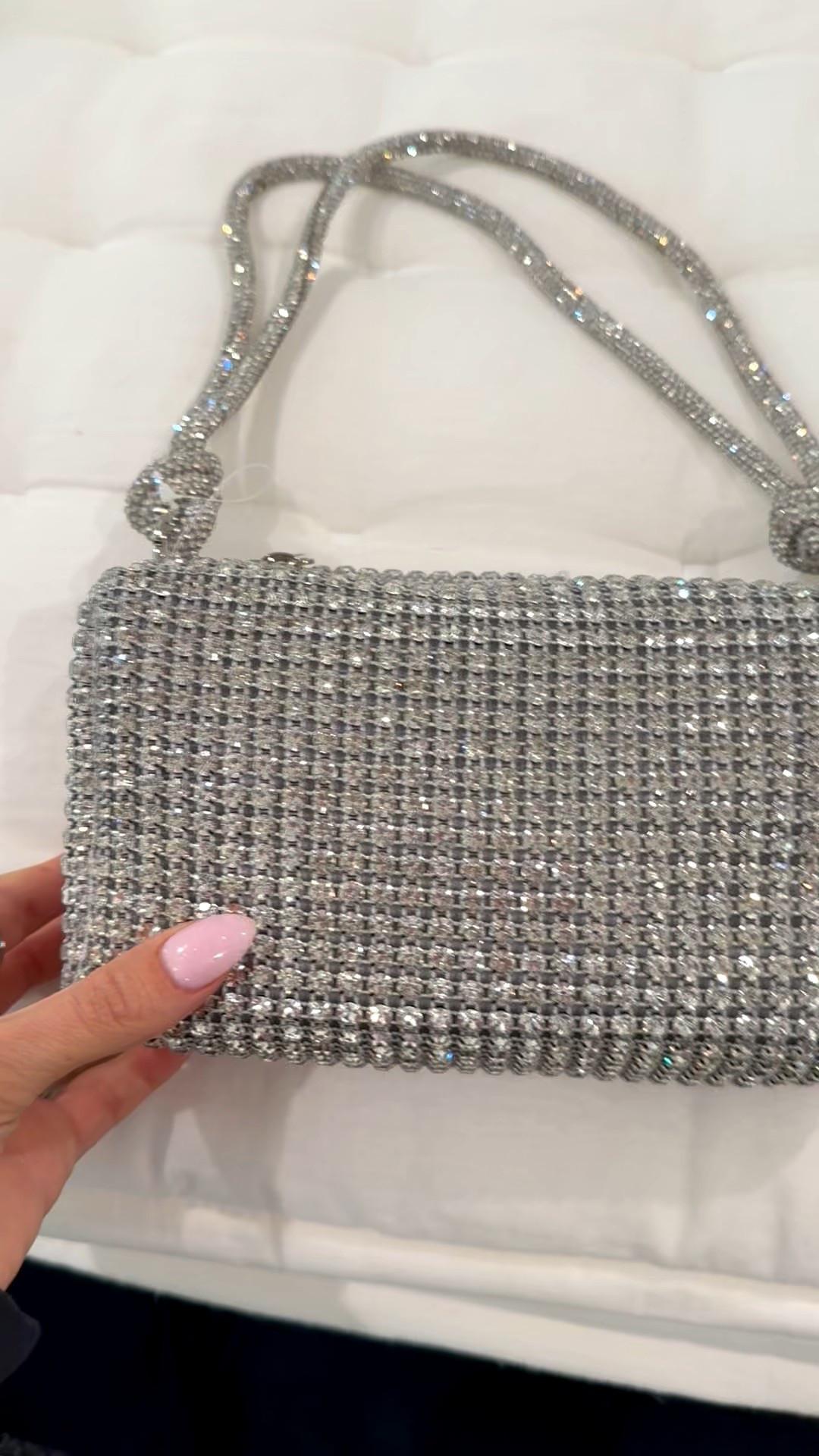 You won’t believe the price of this sparkly holiday bag so great for any holiday party or wedding 

#LTKFindsUnder50 #LTKItBag #LTKFindsUnder100