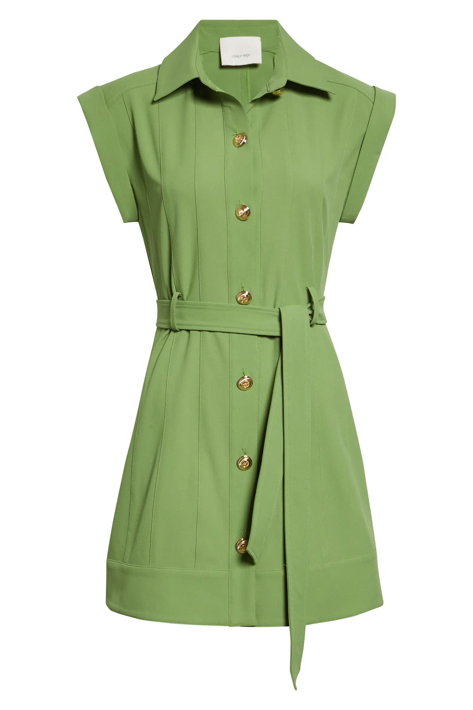 Milo Stretch Button Front Minidress (Women) | Nordstrom | Nordstrom