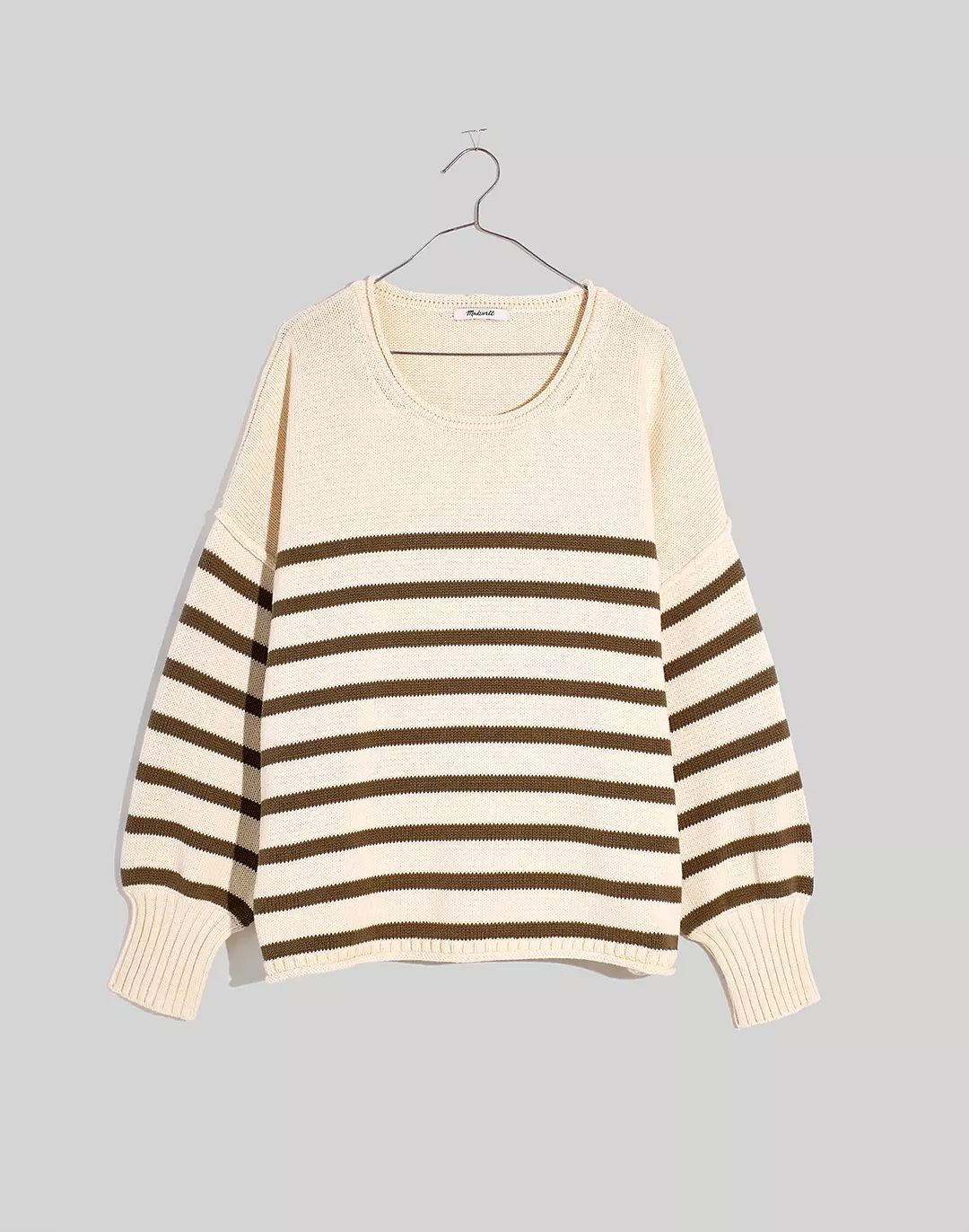 Conway Pullover Sweater in Nautical Stripe | Madewell