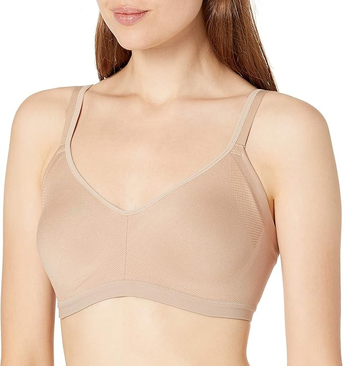 Warner's Women's Easy Does It No Bulge Wire-Free Bra | Amazon (US)