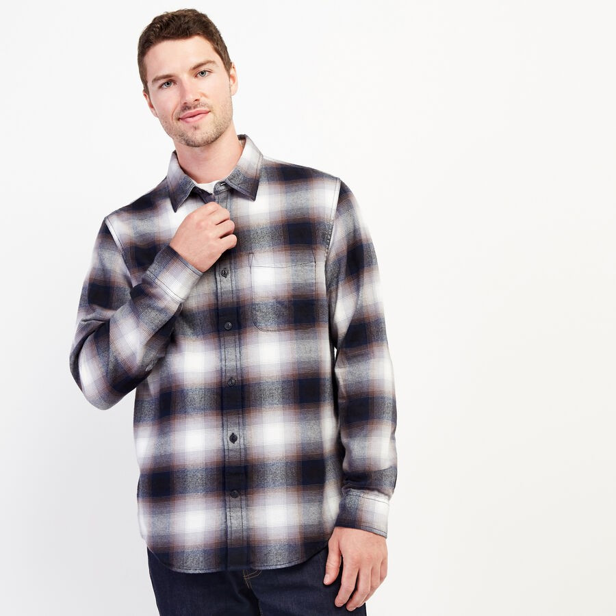 Wallace Flannel Shirt | Roots (CA)